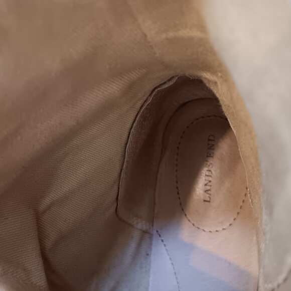 Lands' End Bennett Heritage Boots - goodyear welt - classic design boots 7 - Picture 9 of 11